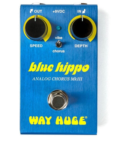 Dunlop Way Huge Pedal de Efecto WM61 Mini Blue Hippo