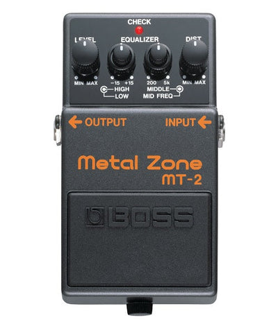 Boss Pedal MT-2 Metal Zone