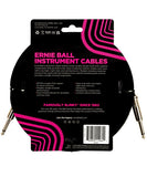 Ernie Ball Cable Braided 6395 Morado/Negro 5.486 Mts. Recto/Recto