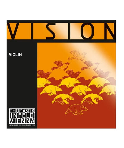Thomastik Cuerda "Vision" VI01 para Violín 4/4, 1A (E "Mi")