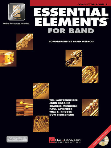 ESSENTIAL ELEMENTS 2000 FOR BAND BOOK 2