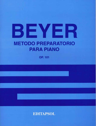 BEYER - MÉTODO PREPARATORIO PARA PIANO