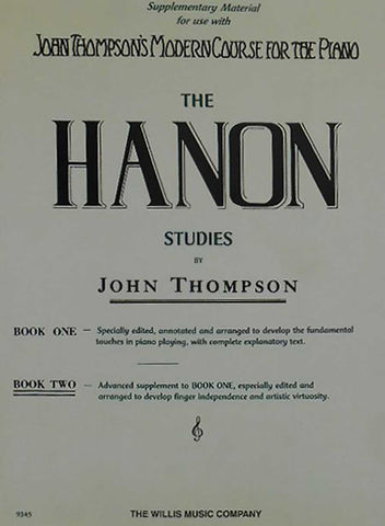 THE HANON STUDIES BY THOMPSON VOL.2