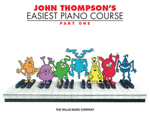 EASIEST PIANO COURSE 1  JOHN THOMPSON