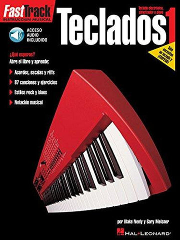 FAST TRACK - TECLADO 1 ESPAÑOL /CD