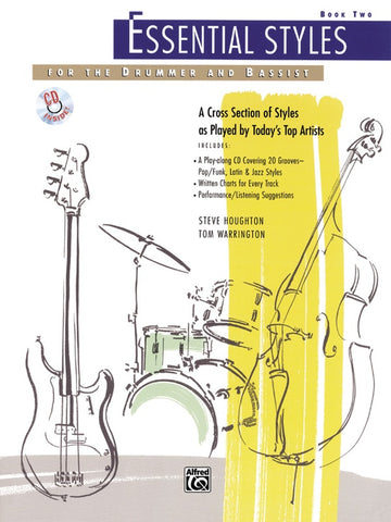 ESSENTIAL STYLES FOR THE DRUMMER AND BASSIST BOOK 2