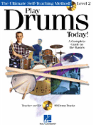 PLAY DRUMS TODAY! LEVEL 2 /CD