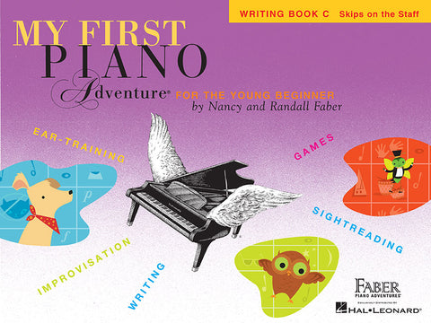 MY FIRST PIANO ADVENTURE BOOK C