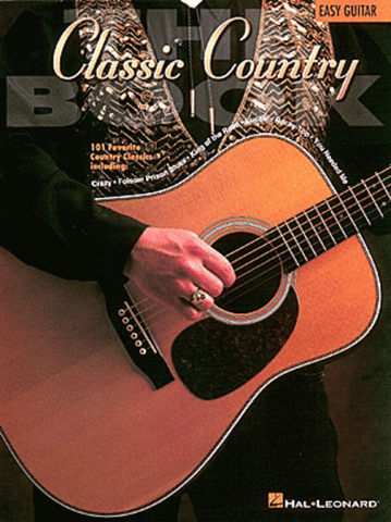THE CLASSIC COUNTRY BOOK EASY GUITAR