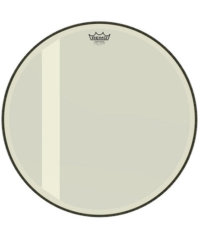 Remo Parche 22" P3-1022-00-FLT Powerstroke 3 Felt Tone Hazy