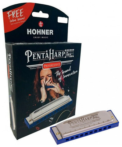 Hohner Armónica Sol Menor M2108X Penta Harp