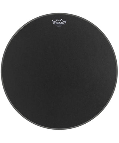 Remo Parche 22" P3-1822-ES Powerstroke 3 Black Suede