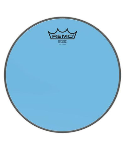 Remo Parche 12" BE-0312-CT-BU Emperor Colortone Azul