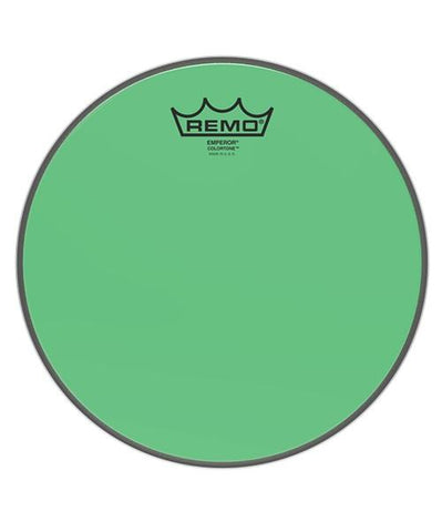 Remo Parche 13" BE-0313-CT-GN Emperor Colortone Verde