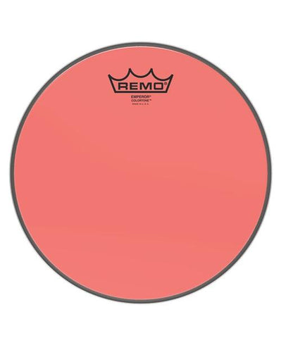 Remo Parche 14" BE-0314-CT-RD Emperor Colortone Rojo