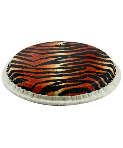 Remo Parche 12 1/2" M7-1250-S6-SD007 Skyndeep Tucked para Tumbadora Tigre Stripe