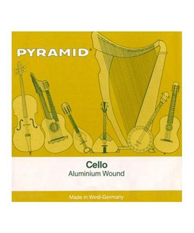 Pyramid Cuerda 170 103 para Cello 4/4, 3A (G "Sol")