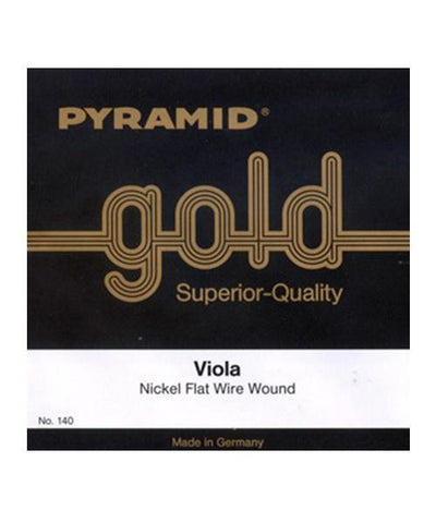 Pyramid Cuerda 140 104 para Viola 4/4, 4A (C "Dol"), Gold