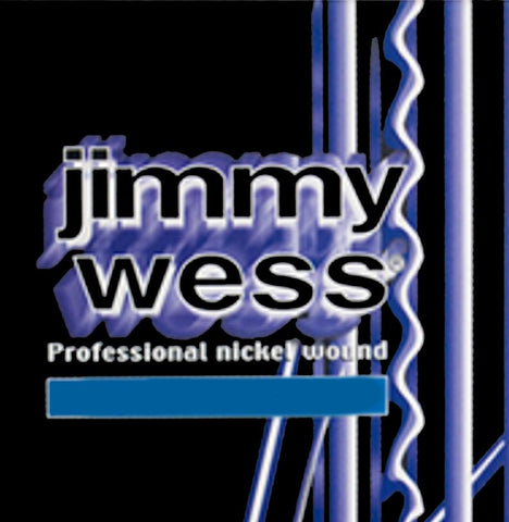 Jimmy Wess Cuerda JW-012P(12) para Guitarra Acústica y Eléctrica, 2A, Calibre 0.012, Acero